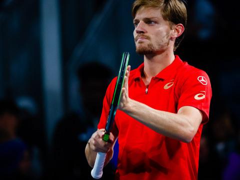 ATP Montpellier : David Goffin en demi-finale