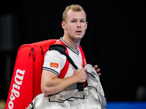 Australian Open : Gauthier Onclin éliminé au 1er tour des qualifications