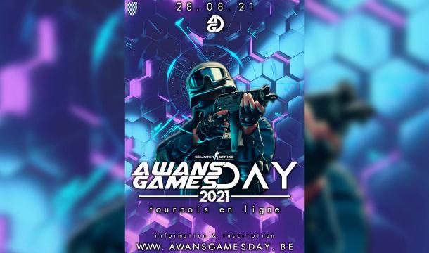 Awans organise des tournois... de Counter-Strike !