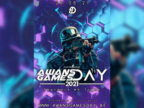 Awans organise des tournois... de Counter-Strike !