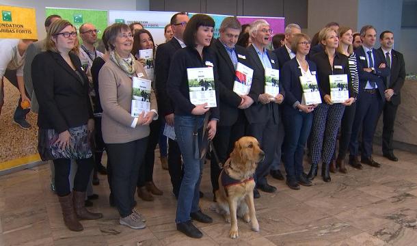 10 associations liégeoises récompensées par BNP Paribas Fortis