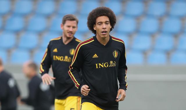 Axel Witsel, deuxième Diable Rouge le plus capé !