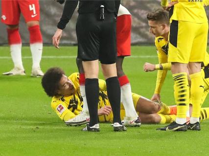 Axel Witsel sur la touche pour de longs mois