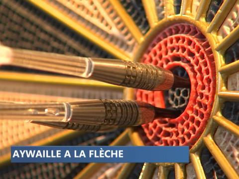 Aywaille : des champions du monde de fléchettes 