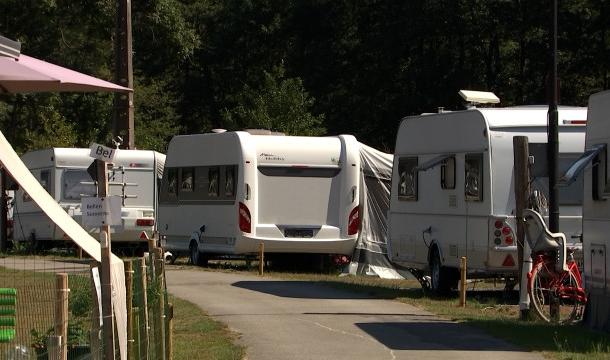 Aywaille: les campings se relèvent des inondations