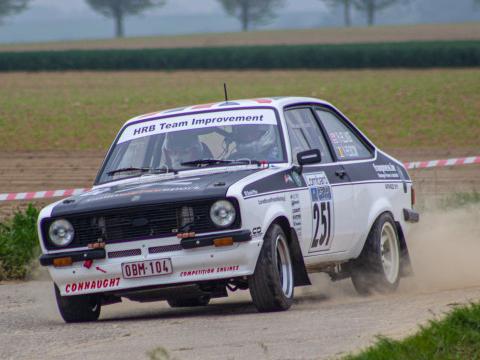 B-Short de la Principauté 2023 : Grégory Philippin, bourgmestre d'Ans, au départ de son premier rallye en tant que copilote