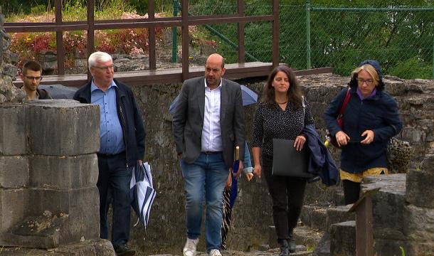 Bail emphytéotique pour le château de Moha.