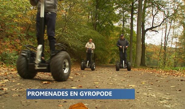 Balade en gyropode à Visé