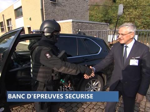 Banc d'essais des armes à feu : enfin sécurisé 