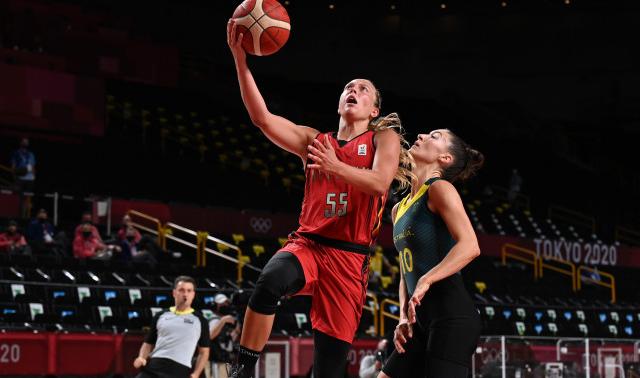 Basket : Emma Meesseman et Julie Allemand en verve : la Belgique bat l'Australie ! 