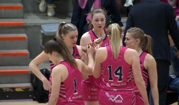 Play-Offs : les Liège Panthers logiquement surclassées par Malines