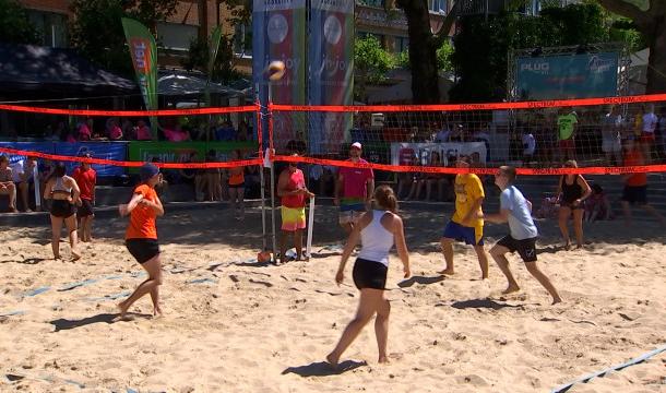 Beach Waremme : 700 tonnes de sables pour 6 jours de fun