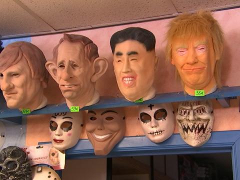 Carnaval: sous les masques, la crise