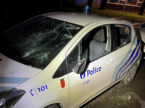 Belgique-Maroc : incidents à déplorer à Liège