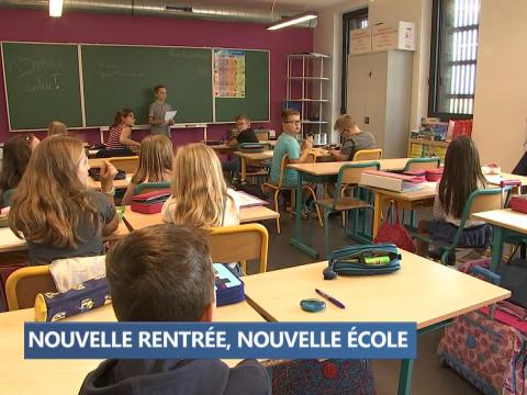 Bettincourt : La rentrée dans une toute nouvelle école ! 