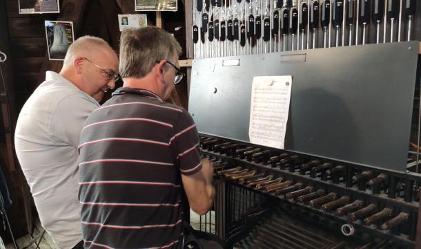 Bicentenaire de César Franck : une balade et un concert de carillon