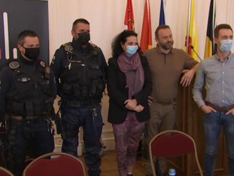 Bien-être animal: policiers et vétérinaire dans une équipe inédite