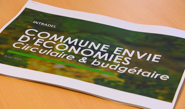 Bilan 2023 stable pour l'intercommunale Intradel