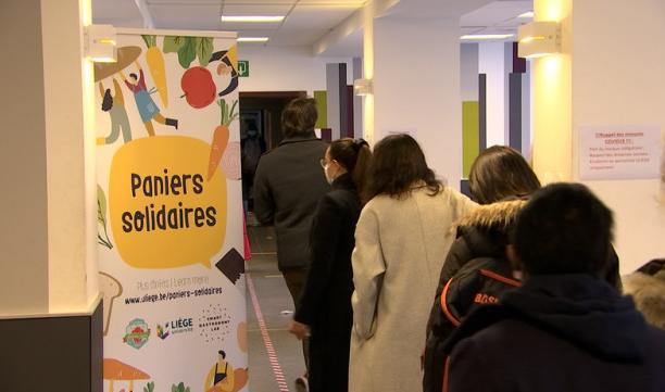 Bilan : distribution de colis bio-solidaires à ULiège