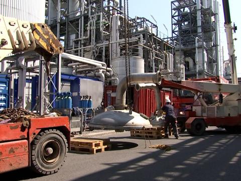 Biowanze en shut down pour d'importants travaux de maintenance