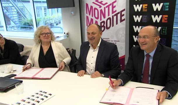 Booster la création d'entreprises en Wallonie 