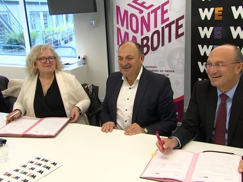 Booster la création d'entreprises en Wallonie 