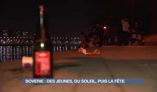 Boverie : du soleil, des jeunes, puis la fête