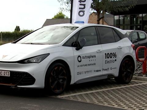 Braives inaugure les voitures partagées électriques 