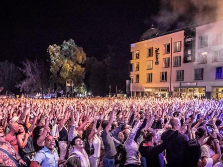 Bruel et Zazie aux Francofolies de Spa 2019