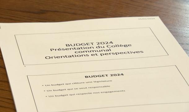 Budget 2024 en boni pour la Ville de Waremme