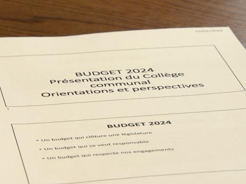 Budget 2024 en boni pour la Ville de Waremme