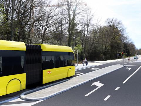 Busway de Liège : début des travaux de la première ligne