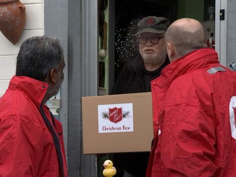C'est déjà Noël à l'Armée du Salut de Liège