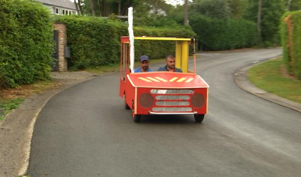 Caisse à savon : en attendant Francorchamps...