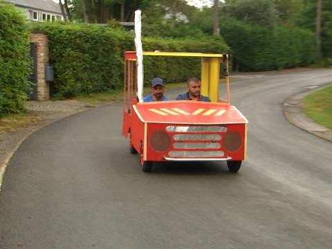 Caisse à savon : en attendant Francorchamps...