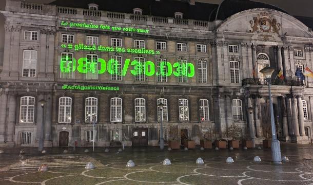 Campagne de sensibilisation à la violence entre partenaires 
