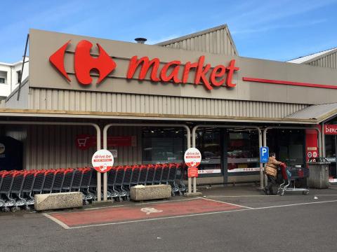 Carrefour Market devient Intermarché