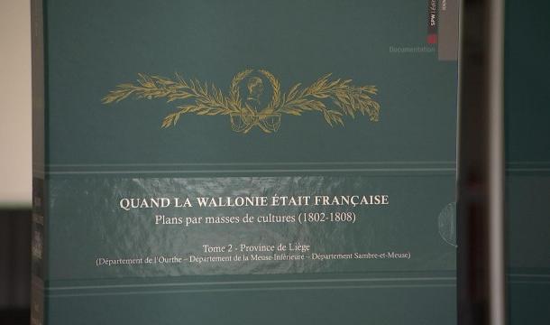 Cartes anciennes : les campagnes liégeoises sous Napoléon 