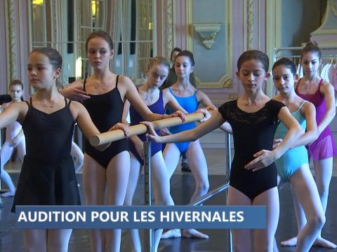 Casting : les Hivernales de la Danse 