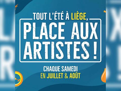 Cet été, Liège fait “Place aux artistes“