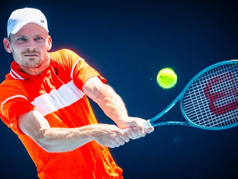 Challenger de Pau : David Goffin s'incline au premier tour