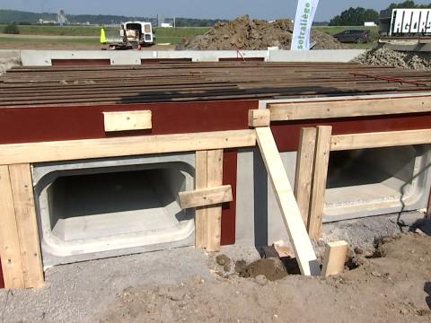 Chantier marathon d'Infrabel pour rétablir la ligne Visé-Masstricht