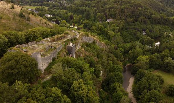 Château de Logne : des nouveautés pour l'été