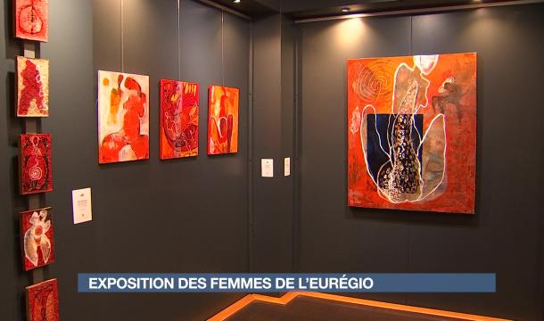 Château de Waroux: exposition de femmes de l'Eurégio 