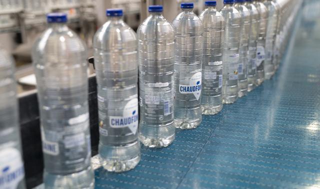 Chaudfontaine reconnu pour sa gestion durable de l’eau