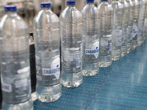 Chaudfontaine reconnu pour sa gestion durable de l’eau
