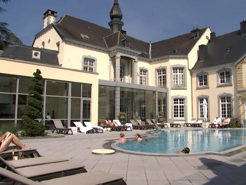 Chaudfontaine : Réouverture du Château des Thermes 