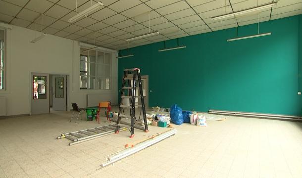 Chênée: une école sinistrée remise à neuf en moins d'un an