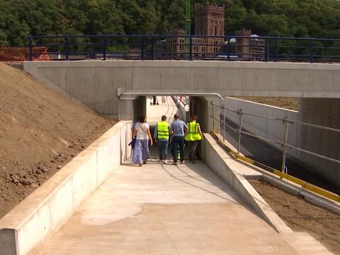 Cheratte : nouveau tunnel pour plus de sécurité près des voies ferrées