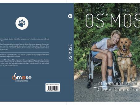 Chiens d'assistance : un livre sur 10 ans de travail de Osmose